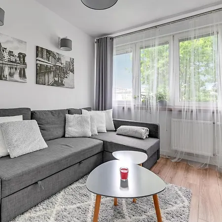 Apartament Nadmorski Gdaňsk Exteriér fotografie