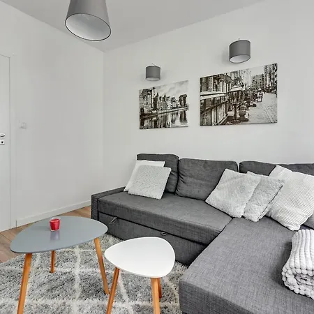 Apartament Nadmorski Gdaňsk Exteriér fotografie