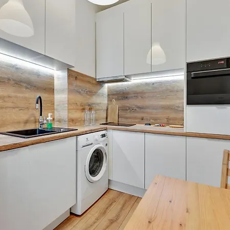 Apartament Nadmorski Gdaňsk Exteriér fotografie