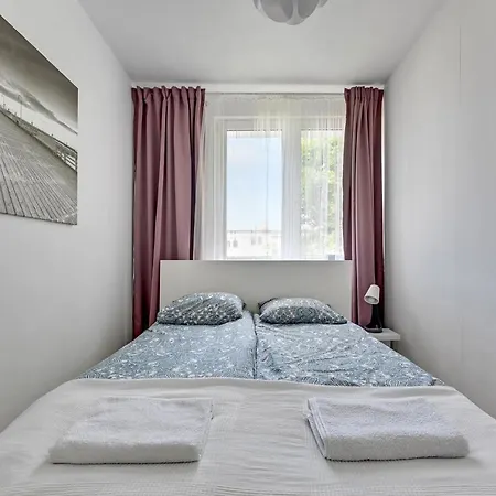 Apartament Nadmorski Gdaňsk Exteriér fotografie
