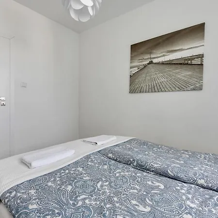 Apartament Nadmorski Gdaňsk Exteriér fotografie
